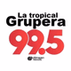 Logo de La Tropical Grupera 99.5 - XHTG
