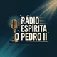 Rádio Espírita D Pedro II logo