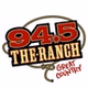 94.5 The Ranch - KCGC logo