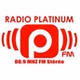 Radio Platinum FM 88.9 logo