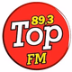 Logo de Rádio Top FM 89.3