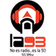 La 93 FM logo