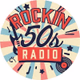 Logo de Rockin50s Radio