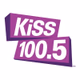 Logo de KiSS 100.5 Soo - CHAS-FM