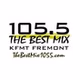The Best Mix 105.5 - KFMT-FM logo