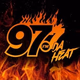 Logo de WKSH 97.7 DA HEAT - WKSH-LP