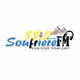 88.5 Soufrière FM logo