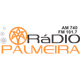 Logo de Rádio Palmeira