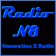 Radio-N8 logo