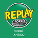 Playradios - Rede REPLAY FORRÓ logo