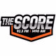 1490 The Score - KWRZ logo