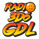 Logo de Radio 3d6 GDL