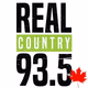 Logo de Real Country 93.5 - CKVH-FM