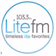 Logo de Lite 103.3 FM - K277DF