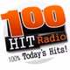 100 HIT radio logo