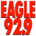 Logo de 92.9 The Eagle - KTGL