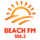 Beach FM 106.3 logo