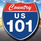 Logo de US 101 Country - KFLY