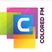 Colored FM logo