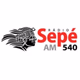 Logo de Rádio Sepé Tiaraju