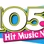 Fly Radio 105.7 logo