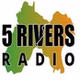 5 Rivers Radio logo