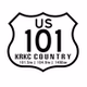 US 101 KRKC Country - KRKC logo