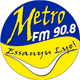 Logo de Metro FM 90.8