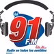La FM 91 logo
