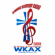 Logo de WKAX 1500 AM - WKAX