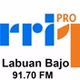 RRI - PRO1 Labuan Bajo logo