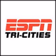 Logo de ESPN Tri-Cities - WKPT