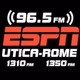 Logo de ESPN Utica-Rome 1310 1350 AM - WRNY