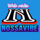 Logo de Nossavibe Web Radio