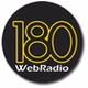 180 WebRadio logo