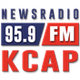 Newsradio 95.9 KCAP-FM - K240EM logo