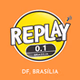 Playradios - REPLAY Brasília logo