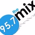 95.7 The Mix - WQPW logo