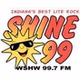 Shine 99 - WSHW logo