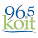 Logo de 96.5 KOIT - KOIT