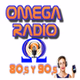 OMEGA RADIO 80y90 logo