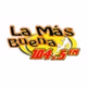 La Más Buena - XHEVC logo
