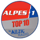 Logo de Alpes 1 - TOP10 by Allzic
