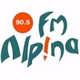 Radio Alpina 90.5 logo