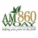 AM 860 WOAY - WOAY logo