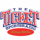 Logo de SportsRadio 1310 & 96.7 The Ticket - KTCK