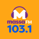 Logo de Massa FM Nova Mutum