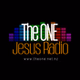 107.3 The ONE Jesus Radio logo