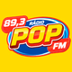 Logo de Rádio Pop 89.3 FM