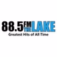 88.5 The Lake - CKLK-FM logo
